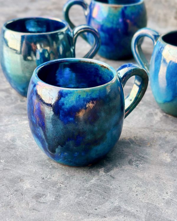 Midnight Brew Mug - Los Artisans