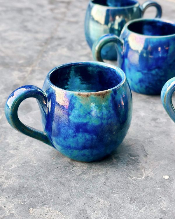 Midnight Brew Mug - Los Artisans