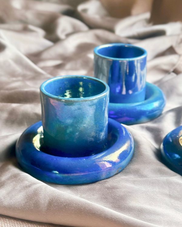 Midnight Brew Coffee/Espresso Cup - Los Artisans
