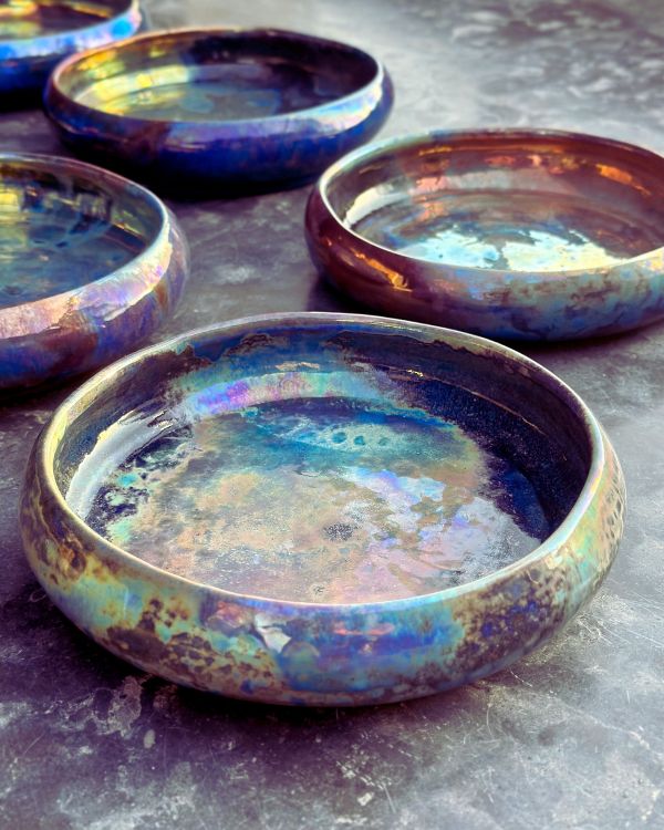 Nour & Color - Deep Serving Dish - Los Artisans