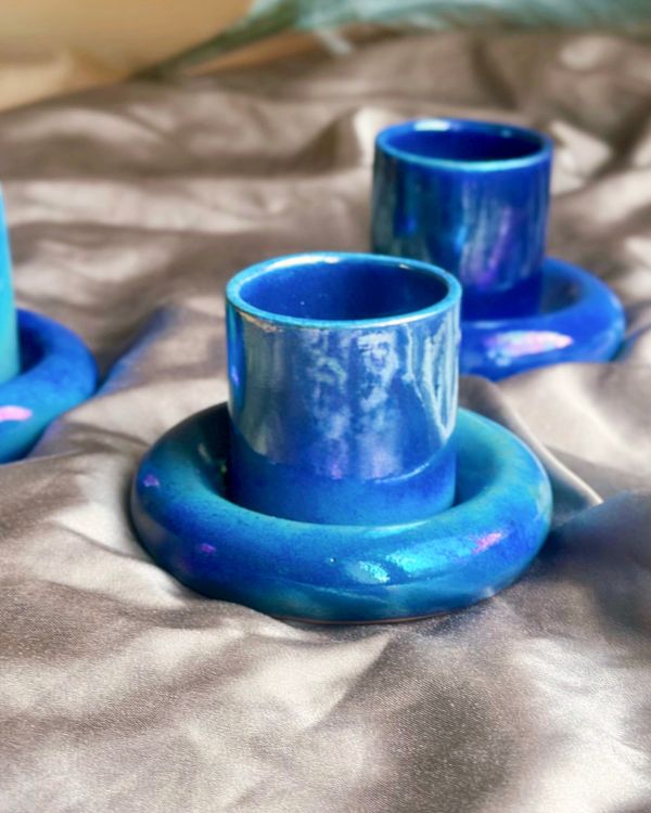 Midnight Brew Coffee/Espresso Cup - Los Artisans