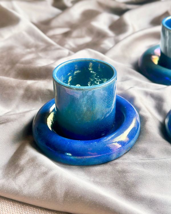 Midnight Brew Coffee/Espresso Cup - Los Artisans