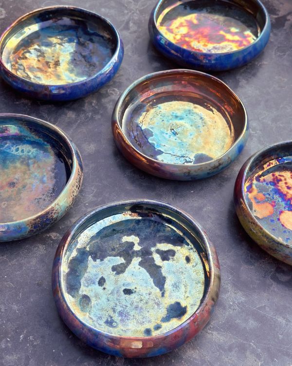 Nour & Color - Deep Serving Dish - Los Artisans