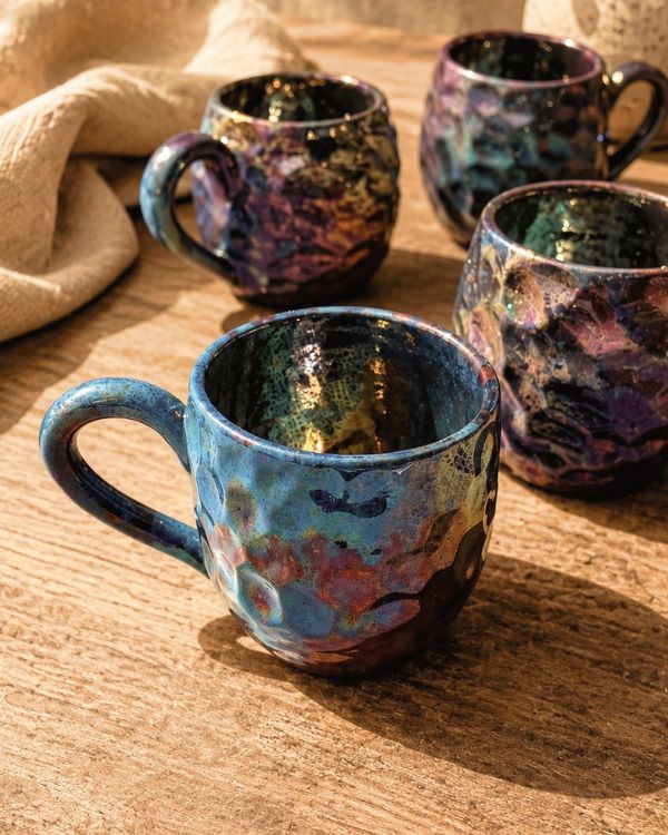 Crystal Rock Mugs - Los Artisans