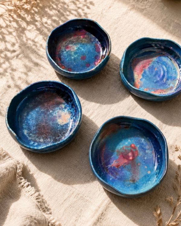 Nour & Color - Deep Serving Dish - Los Artisans