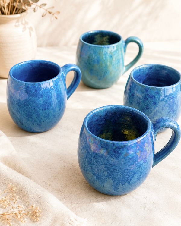 Sky Brew Mug - Los Artisans