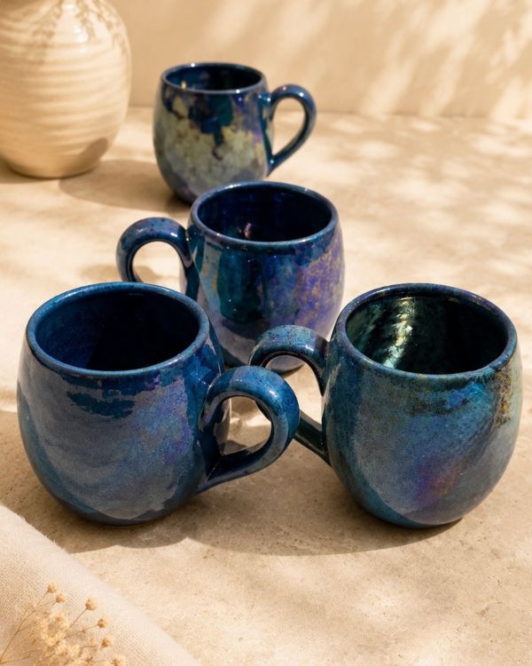 Midnight Brew Mug - Los Artisans