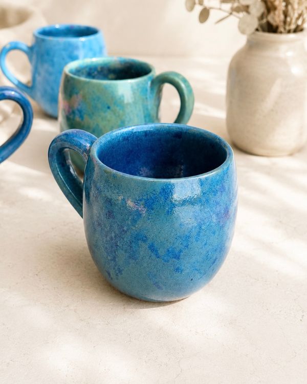 Sky Brew Mug - Los Artisans