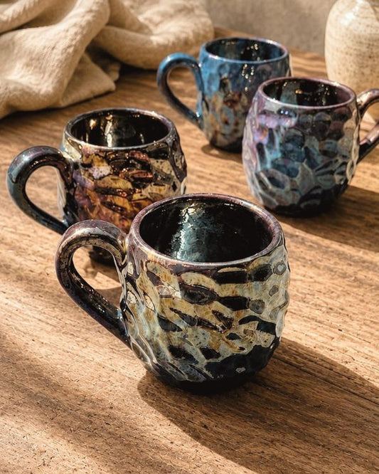 Crystal Rock Mugs - Los Artisans