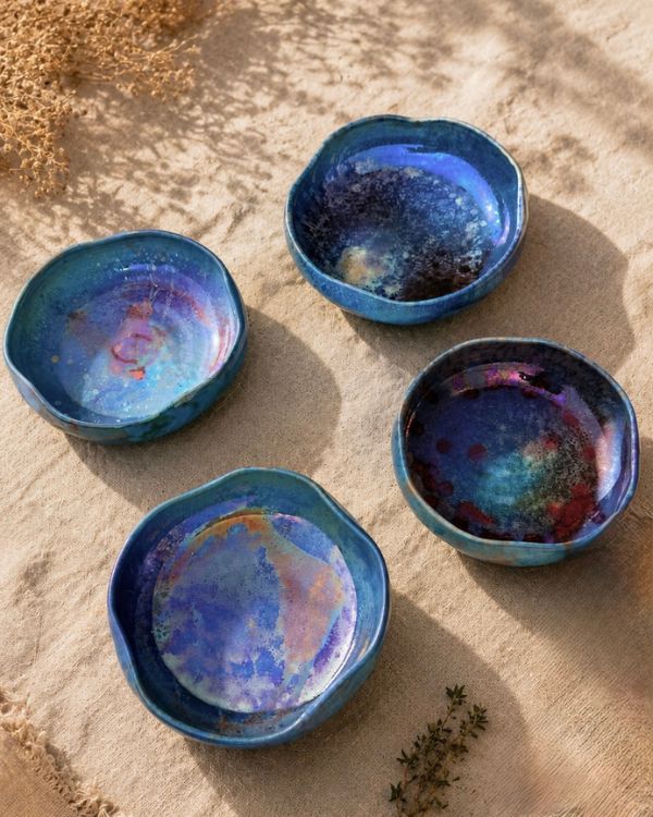 Nour & Color - Deep Serving Dish - Los Artisans