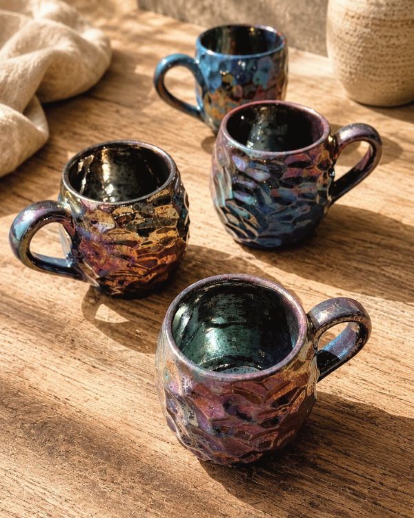 Crystal Rock Mugs - Los Artisans