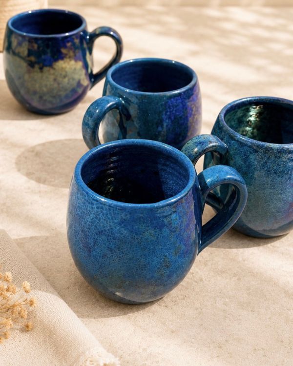 Midnight Brew Mug - Los Artisans
