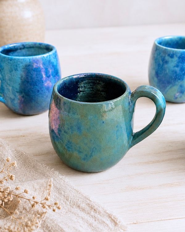 Sky Brew Mug - Los Artisans