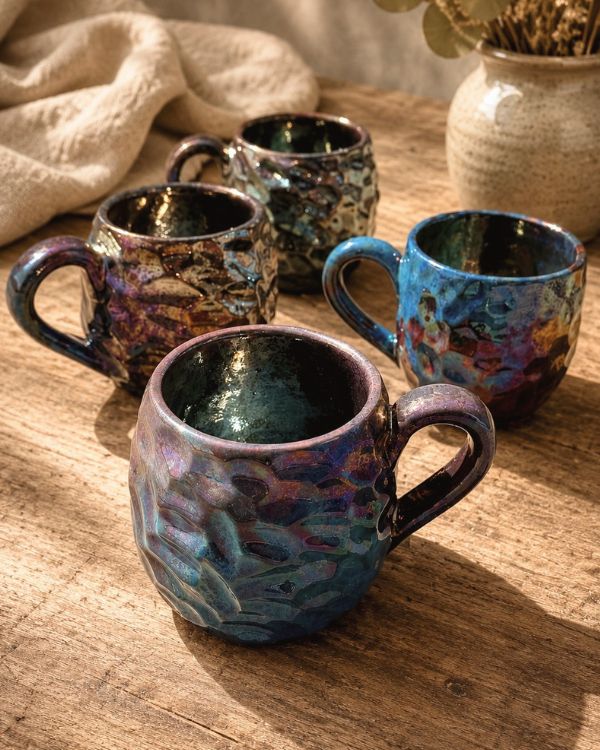 Crystal Rock Mugs - Los Artisans