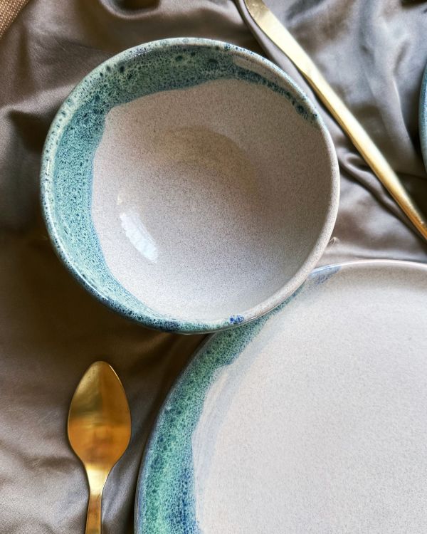 Waves & Shores Dinner Set (12 - 24 pcs) - Los Artisans