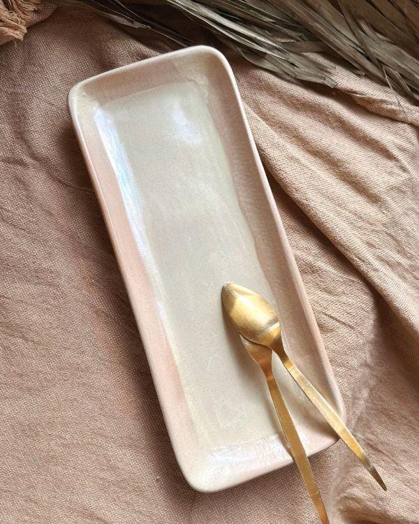 Pearl Oyster Serving Platter