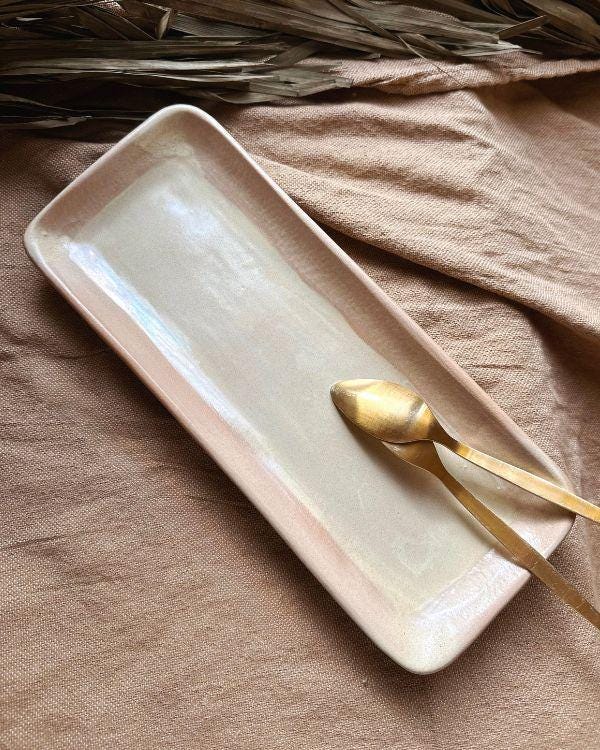 Pearl Oyster Serving Platter