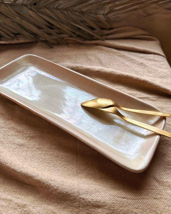 Pearl Oyster Serving Platter