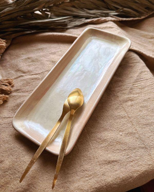 Pearl Oyster Serving Platter
