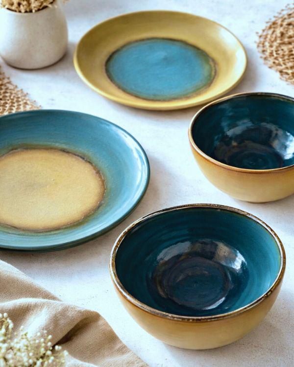 The Peacock Super Dinner Set