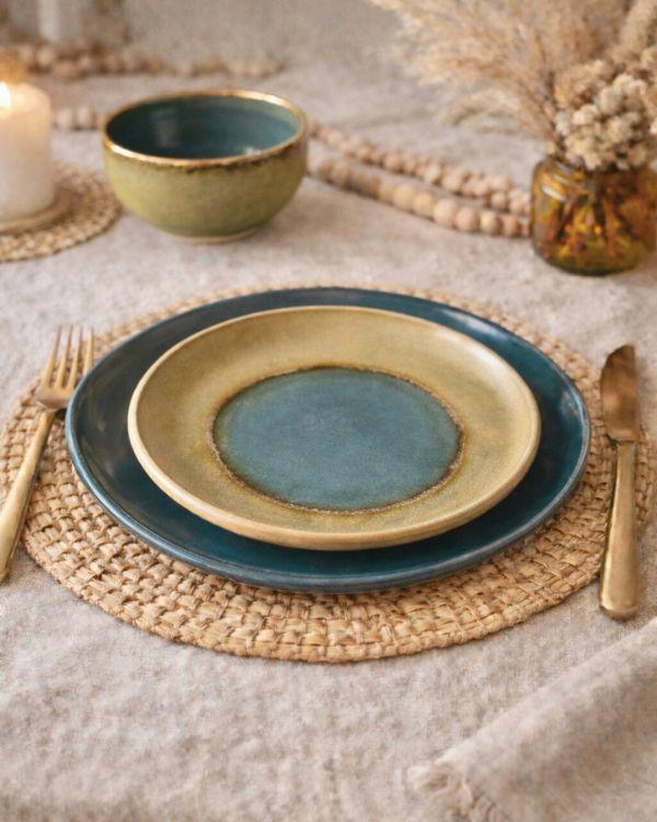 The Peacock Super Dinner Set