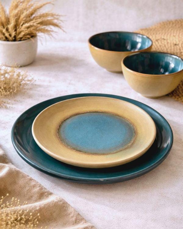 The Peacock Super Dinner Set