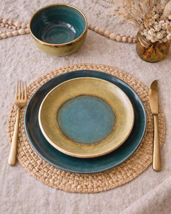 The Peacock Super Dinner Set