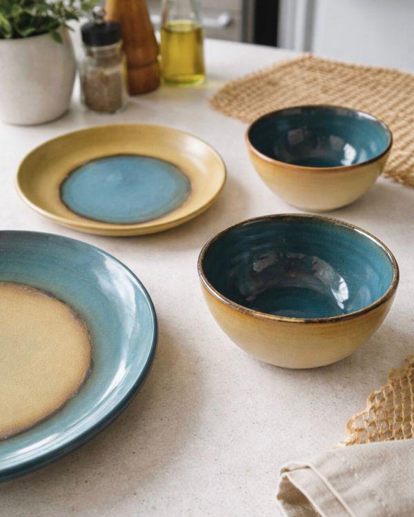 The Peacock Super Dinner Set