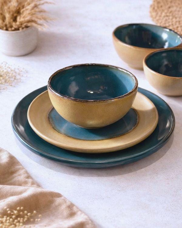 The Peacock Super Dinner Set