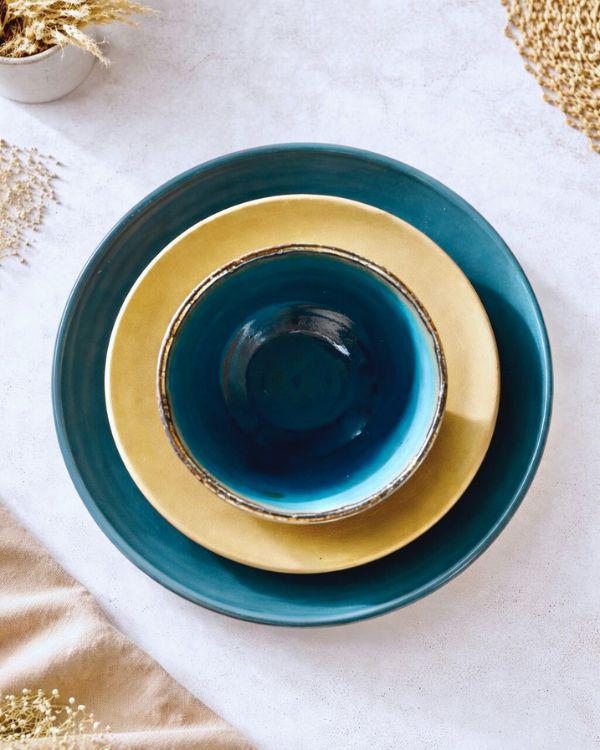 The Peacock Super Dinner Set