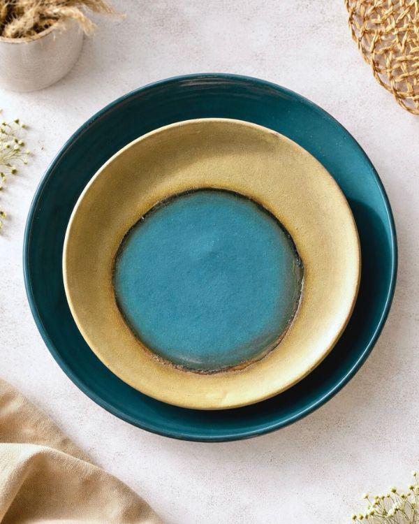 The Peacock Super Dinner Set