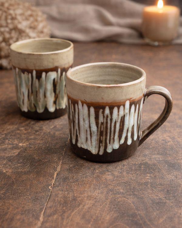 Earthy Palette Mug | for Coffee, Tea | Dishwasher and Microwave-Safe