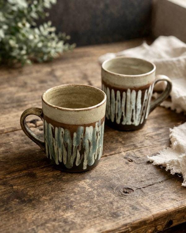 Earthy Palette Mug | for Coffee, Tea | Dishwasher and Microwave-Safe