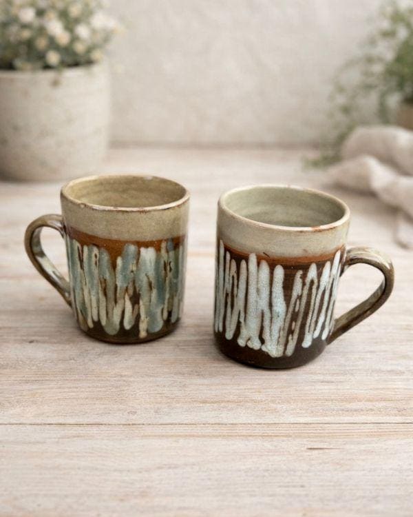 Earthy Palette Mug | for Coffee, Tea | Dishwasher and Microwave-Safe
