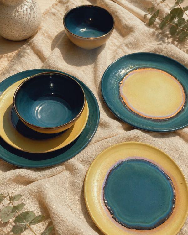 The Peacock Super Dinner Set