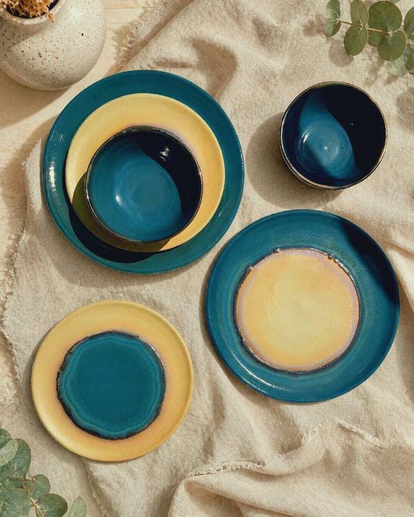 The Peacock Super Dinner Set