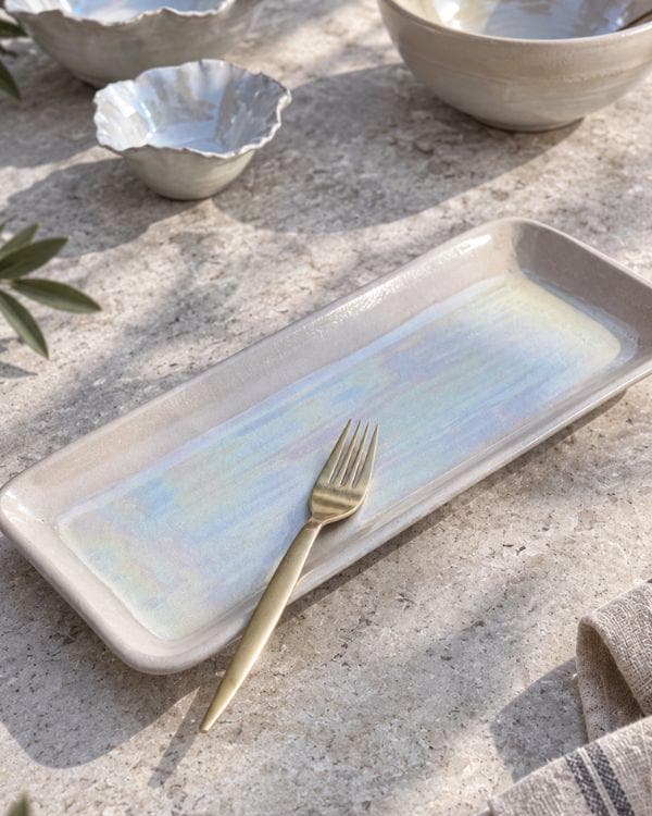 Pearl Oyster Serving Platter