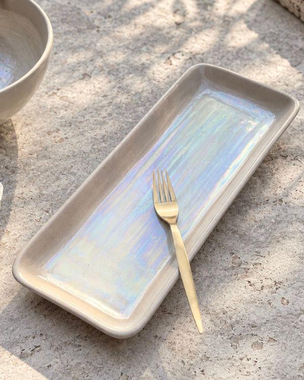 Pearl Oyster Serving Platter