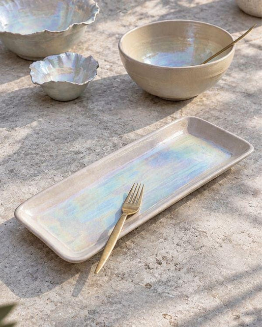 Pearl Oyster Serving Platter