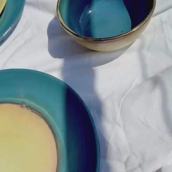 The Peacock Super Dinner Set