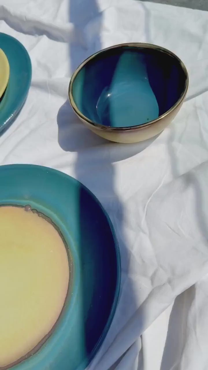 The Peacock Super Dinner Set